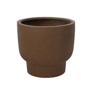 Macetero de Fibra de Piedra Hecho a Mano para Decoración del Hogar y Jardín, Venta Directa de Fábrica - Product Image 3