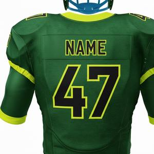 Uniforme de Fútbol Americano Personalizado al por Mayor 2026, Jersey y Pantalones |   Ropa Deportiva Transpirable de Manga Corta para Hombre, Fabricante y Proveedor OEM - Product Image 6