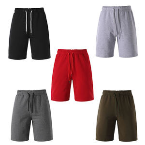 Shorts de sport pour hommes en molleton de coton mélangé de qualité supérieure, vente en gros d'usine, pour la course, la gym et la plage, collection été - Product Image 6