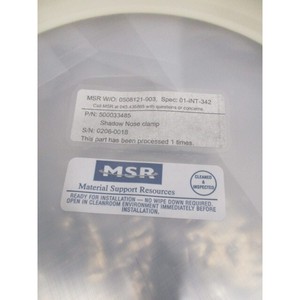 LAM 716-028725-181 <b>Ceramic</b> Clamp <b>Ring</b>, PAD - Trusted Global Legacy Semiconductor Equipment and Parts at - Product Image 3