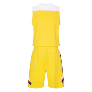 Unique Design High Quality Breathable Lightweight Durable Basketball Uniform OEM Service Customizable Unisex Adult Wholesale Top - Product Image 3