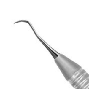 เครื่องมือขูดหินปูนฟันด้านหลัง 14/15 Posterior Jacquette Scaler สำหรับงานทันตกรรมปริทันต์ ทำจากเหล็กกล้าไร้สนิม ใช้สำหรับขูดหินปูนเหนือหนังกำพร้า บริเวณฟันด้านหลัง - Product Image 3