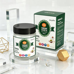 Clear 300ml PET Straight-Sided Round Jar 10oz Food Grade Screw Top Custom Color <b>Candy</b> Nuts for Storage Packaging Wholesale - Product Image 3