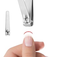 Nouvel ensemble professionnel de coupe-ongles BAFA SURGICAL INSTRUMENTS pour ongles profonds, ciseaux à lame tranchante