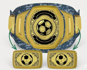 Ceintures UFC personnalisées de qualité supérieure pour adultes, tous sports, titres personnalisés, lutte, samouraï, grappling, judo, karaté, MMA, aïkido, taekwondo - Product Image 1