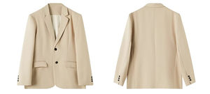 Blazer Casual para Hombre, Personalizado al por Mayor, de Poliéster/Rayón, Dos Botones, Ligero, Talla Grande, Manga Larga - Product Image 3