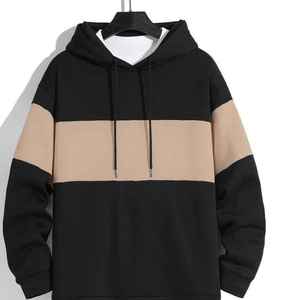 Men's Premium Quality <b>Thin</b> Regular Fit <b>Hoodie</b> With Printed Logo Eco Friendly Pullover Long Sleeve Beautiful Men Hoodies - Product Image 2