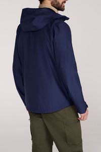 Veste de ski et snowboard homme 2026 personnalisée, vintage, populaire, à coque rigide, chaude, coupe-vent, en polyester durable, entièrement zippée, par AKO - Product Image 5