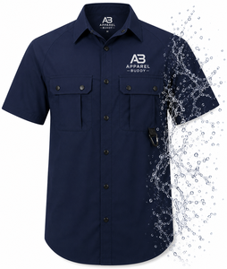 Camiseta de Manga Corta Casual para Hombre, Marca AMY, 100% Algodón, Corte Regular, Lisa, con Logotipo Personalizado al por Mayor - Product Image 1