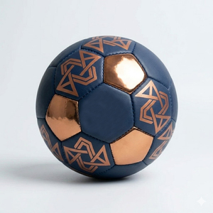 Ballons de football en PVC de haute qualité, design professionnel, tailles standard 5/4/3, durables pour les compétitions - Product Image 1