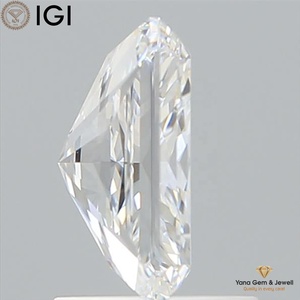 เพชร CVD สี D ความสะอาดระดับ VVS2 น้ำหนัก 1.50 กะรัต รูปทรงเรเดียนท์ พร้อมใบรับรอง IGI สำหรับการสร้างจี้แบบสั่งทำ - Product Image 5