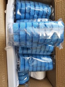Cepillo y Esponja para Inodoro Desechables y Ecológicos Esun con Cabezal de Esponja para Baños de Hogar y Hotel - Product Image 3
