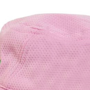 Sombrero de Malla Rosa con Ribete Verde, Unisex, Casual, para Primavera y Verano, para Niños - Product Image 2