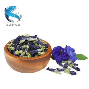Fleur de pois papillon séchée du Vietnam, colorant alimentaire bleu naturel pour pâtisserie et confiserie, fleur de pois bleue entière - Product Image 1