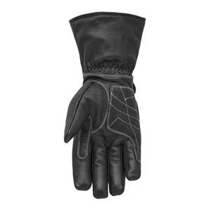 Gants de moto tout-terrain et de course 2026 en cuir avec logo personnalisé, écran tactile, protection Pyrotect, doigts entiers - Product Image 5