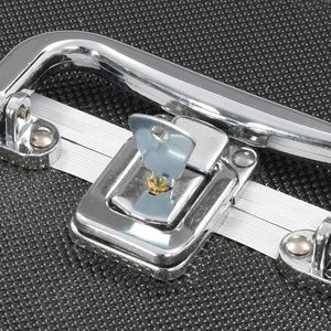 8.7 in alluminio nero "x 11.8" x 8.3 "custodia trucco borse e custodie per cosmetici - Product Image 6