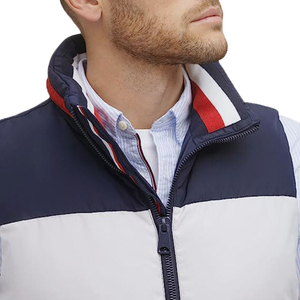 Chaleco Acolchado de Alta Calidad para Hombre y Mujer, Invierno, Casual, Transpirable, Impermeable, Cortavientos, Estilo Hip-Hop, Color Sólido - Product Image 6