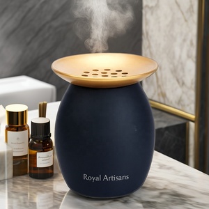 เตาเผาบัคฮูร์อะคริลิคแบบดั้งเดิม ROYAL ARTISANS ที่วางธูปสไตล์อาหรับ 100% ธรรมชาติ สำหรับใช้กับเครื่องหอมในมัสยิดและบ้าน - Product Image 4