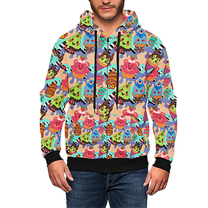Vêtements de mode haut de gamme sur mesure, sweat à capuche zippé, qualité d'exportation, sweat à capuche zippé en coton - Product Image 5