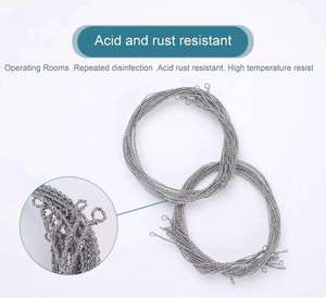 เครื่องมือผ่าตัดกระดูกและระบบประสาทสำหรับสัตว์  แบบใช้สายลวด  ยี่ห้อ Gigli Saw By Grip Surgical - Product Image 3