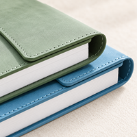 Ensemble de carnet de planification quotidienne 2027 avec stylo, journal en cuir PU de qualité supérieure, boîte cadeau pour usage professionnel et personnel