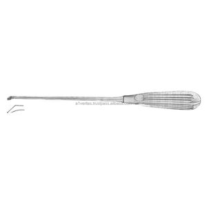 Premium Quality A-1 VERITAS Bushe <b>Bone</b> Curette Reusable Stainless Steel Orthopedic <b>Bone</b> Surgery Instruments | needle holder - Product Image 6