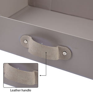 Handheld Folding <b>Box</b> Rigid Luxury <b>Foldable</b> Gift Packaging <b>Box</b> Magnetic Closure Handle Custom Logo Eco-Friendly Recycled UV - Product Image 5