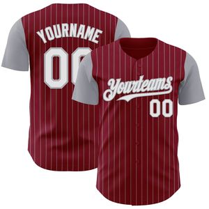 Uniforme de Béisbol Personalizado al por Mayor con Logotipo Frontal, 100% Poliéster Transpirable, Unisex, para Todas las Temporadas, Camisetas Estampadas de Manga Corta - Product Image 3