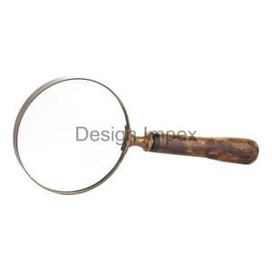 Lupa de latón Lupa personalizada ligera Accesorios náuticos Artículo de oficina Lupa Diseño personalizable - Product Image 1