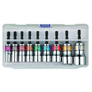 Nouvel ensemble de douilles courtes inclinables GO-TAN Japon, en acier au chrome-vanadium, 15 angles pivotants, pour usage industriel et autres applications DIY - Product Image 1