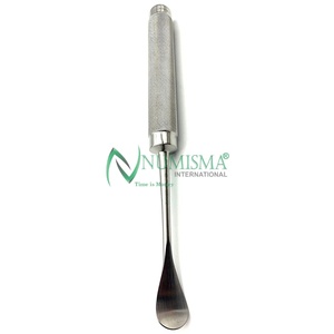 Elevador Periostal Cobb de Alta Calidad, Manual, con Mango de Acero Inoxidable, Construcción Metálica, Esencial para Cirugía Ósea - Product Image 2