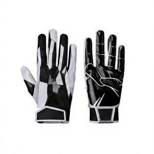 Gants de football américain personnalisés, gants d'hiver avec design imprimé, gants de football américain personnalisés - Product Image 3