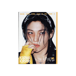 อัลบั้มต้นฉบับภาษาเกาหลีของวง STRAY KIDS - KARMA (รุ่นอะคอร์เดียน) - Product Image 6