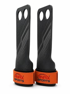 Poignées de gymnastique confortables à 2 trous avec design antidérapant, respirantes et légères pour un ajustement facile lors de l'entraînement - Product Image 2