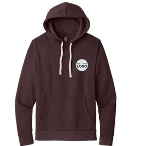 Sudadera con Capucha y Logotipo Impreso, Sudadera Deportiva con Cierre de Cremallera de Algodón Grueso de 400 g/m² - Product Image 2