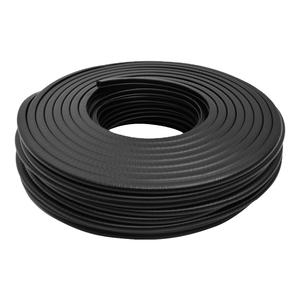 High Quality Black RW-PV-018 PVC Edge Trim 1-4mm Panel Thickness PVC Steel Seal Metal Sheet OEM from Thailand Factory - Product Image 1