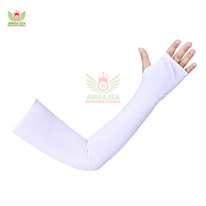 Manchons de refroidissement pour bras, protection solaire UV, accessoires de sport pour le basketball, en Spandex/Polyester, couleur et modèle personnalisables - Product Image 2