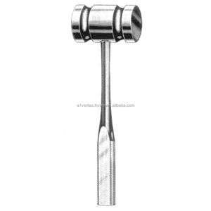 Top Quality A-1 VERITAS Bone Surgery Mallet Hammer Stainless Steel Orthopedic <b>Instruments</b> | sutur kitmedic <b>instrument</b> - Product Image 3
