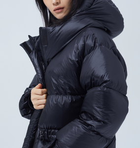OEM Wholesale Bubble Coat Women Down <b>Jackets</b> Warm Zipper Outerwear Womens Puffer Coats <b>Jackets</b> - Product Image 4