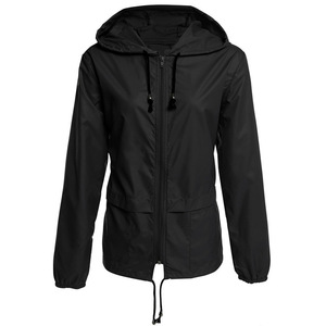 Wholesale Mens Custom Softshell Waterproof Windbreaker <b>Jacket</b> <b>Smart</b> Casual Outdoor Nylon Coat Front Logo Full Zip - Product Image 3