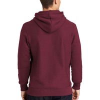 Sweat à capuche pour homme pour les sports d'hiver avec impression personnalisée brodée, 100% coton, vêtements de sport pour la salle de sport, sweat à capuche pull-over