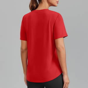 Camiseta Deportiva para Mujer de Alta Calidad, Tejido Resistente, Prenda Duradera, Construcción Sólida, Ropa Deportiva para Entrenamiento y Fitness - Product Image 2