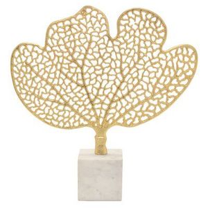 Escultura de Rayos de Sol Dorados en Tendencia con Ágata Natural, Centro Decorativo para Decoración de Hogar u Oficina de Lujo - Product Image 2