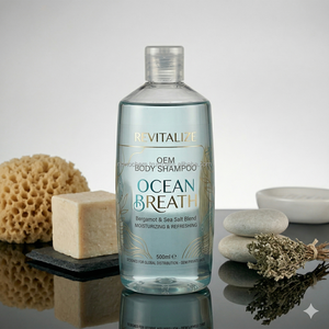 OEM+ Private Label Body Care Shower Gel | Moisturizing <b>Liquid</b> Body <b>Wash</b> & Luxury Bath Cleanser Bulk Supply - Product Image 6
