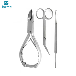 Juego de Instrumentos de Podología de Acero Inoxidable Reutilizables, Antideslizantes, Duraderos, Personalizados, Modernos, de la Más Alta Calidad, Fáciles de Usar, OEM ODM, 2026 - Product Image 2