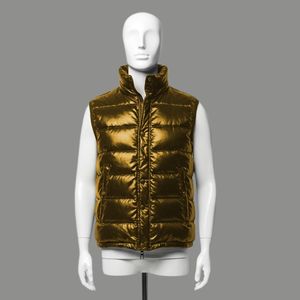 Chaleco de Invierno Unisex con Cuello Mao, Relleno de Fibra de Poliéster, Impermeable, con Logotipo Personalizado de Alta Calidad, Fabricante OEM Shaheen Fit - Product Image 5