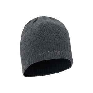 หมวกบีนนี่แคชเมียร์แบบกำหนดเอง หมวกไหมพรมฤดูหนาวสองชั้นแบบกลับด้านได้ หนา ขายส่ง รับสั่งทำตามแบบสำหรับหมวกบีนนี่ - Product Image 3