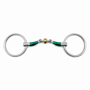 Bocado para Caballo Kimber Wick de Acero Inoxidable de la Mejor Calidad con Boca de Cobre, Proveedor de Equipo Ecuestre para Escuelas de Equitación - Product Image 1
