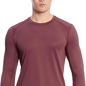 Hauts de travail pour infirmiers d'hôpital, bleu roi, manches longues, sous-vêtements médicaux pour hommes, en vente - Product Image 2