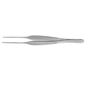 Best-seller : Forceps BROLI Adson 1,2 mm à pointe incurvée dentelée, 6 pouces, en acier inoxydable, certifié CE, instrument de chirurgie plastique - Product Image 5